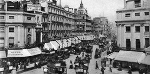 Regent Circus Oxford Circus, London