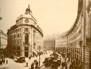 Regent Street Rebuilt by Unbekannt