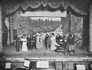 Rehearsing a Play in Ordinary Dress, London