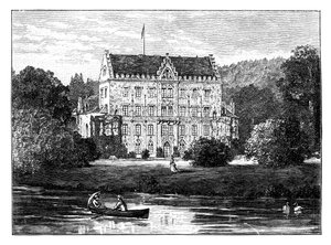 Reinhardsbrunn, near Gotha, Germany