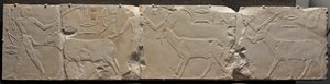 Relief of Men Bringing Desert Animals by Unbekannt