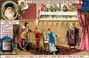 Renaissance Art in Italy: Leonardo da Vinci