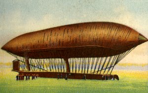 Renard and Krebs Airship