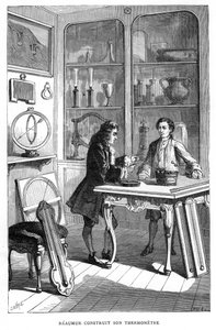 Rene-Antoine Ferchault de Reamur, 18th century French physicist