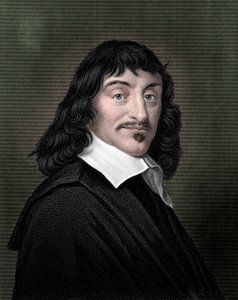 Rene Descartes, French philosopher and mathematician