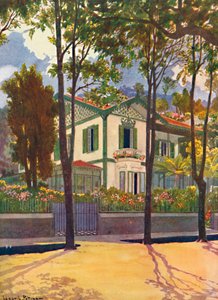 Residence of Mr. Frank H. Walter, Petropolis