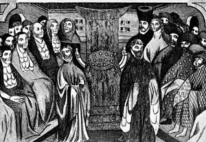 Resignation of Richard II, 1399, c1902-1905 by Unbekannt