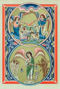 Resurrection of the Dead and Weighing of Souls at the Last Judgement