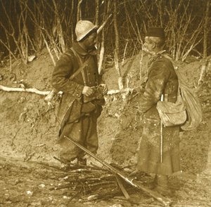 Return from Verdun, northern France, c1914-c1918 by Unbekannt