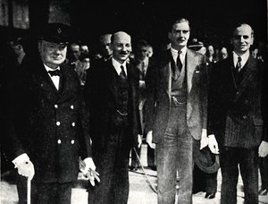 Return to London from America, 27 June 1942 by Unbekannt