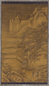 Returning Home in the Snow, Ming Dynasty by Unbekannt