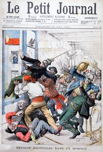 Revolt by Blind Men in a Hospice, France