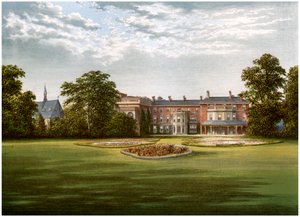 Rhydd Court, Worcestershire, Home of Baronet Lechmere by Unbekannt