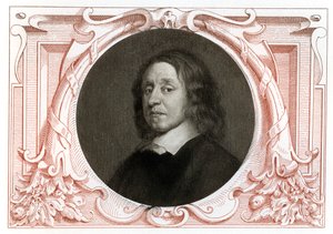 Richard Cromwell, second Lord Protector of England, Scotland and Ireland by Unbekannt
