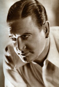 Richard Dix, American actor, 1933