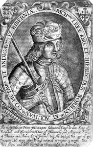 Richard I, King of England by Unbekannt