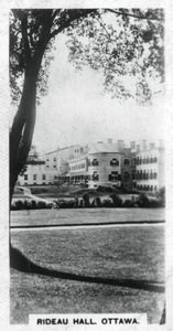 Rideau Hall, Ottawa, Canada