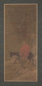 Riding Through Snow in Search of Plum Blossoms by Unbekannt