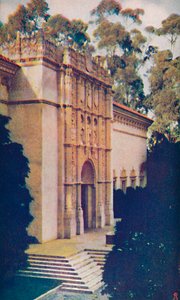 Right Wing of Fine Arts Gallery, c. 1935