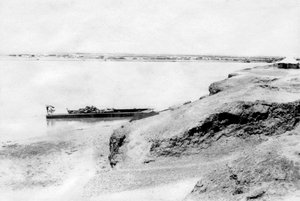 Right bank of the Tigris River and Samarra, Mesopotamia