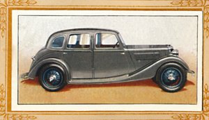 Riley Eight-90 Adelphi Saloon