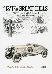 Riley MPH 2-Seater Sports