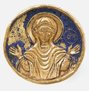 Ring with Enamel Bezel, Byzantine, 19th or 20th century 12th-13th century style by Unbekannt