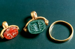 Rings with Inscription, Jewelry, Tunisia