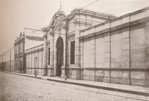 Entrance to the House of Correction, 1914
