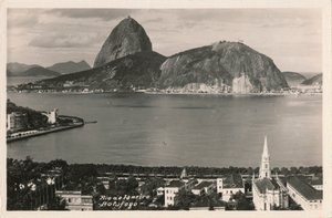 Rio de Janeiro - Botafogo, c. 1900 by Unbekannt