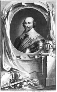 Robert Bertie, first Earl of Lindsey