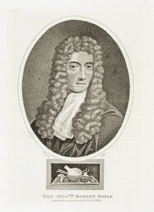 Robert Boyle, Irish Physicist and Chemist by Unbekannt