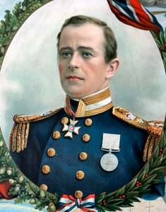 Robert Falcon Scott, British Antarctic explorer, 1914 by Unbekannt