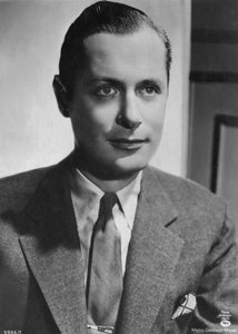 Robert Montgomery, American actor and director by Unbekannt