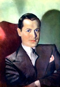 Robert Montgomery, American actor and film director