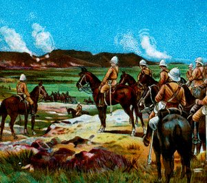 Roberts at Driefontein