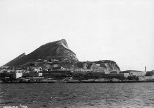 Rock of Gibraltar by Unbekannt