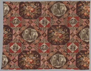 Roller Printed Cotton Textile