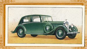 Rolls-Royce 20-25 Saloon