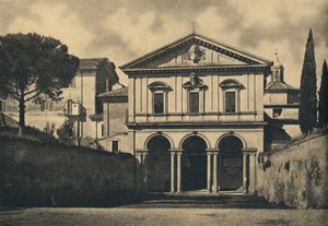 Roma - Basilica of S. Sebastian on the Appian Way