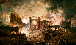 Roman Battle Scene