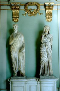 Roman Togas by Unbekannt