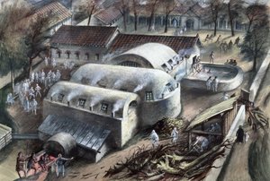 Roman Baths at Cheapside, London