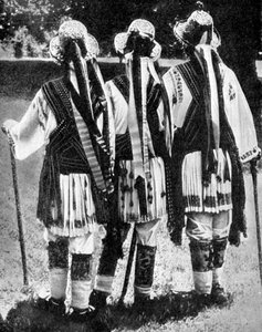 Romanian dancers