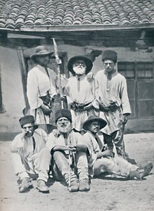 Romanian peasants