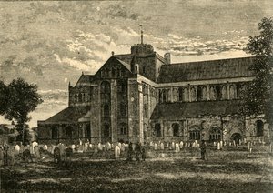 Romsey Abbey