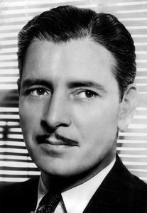 Ronald Colman, English actor