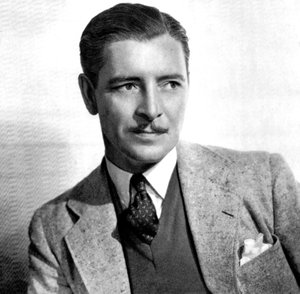 Ronald Colman, English actor, 1934-1935 by Unbekannt