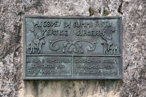 Roncesvalles Battle Monument, Roncevaux, Spain by Unbekannt