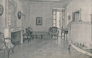 Room in Which Napoleon Was Born, 1896